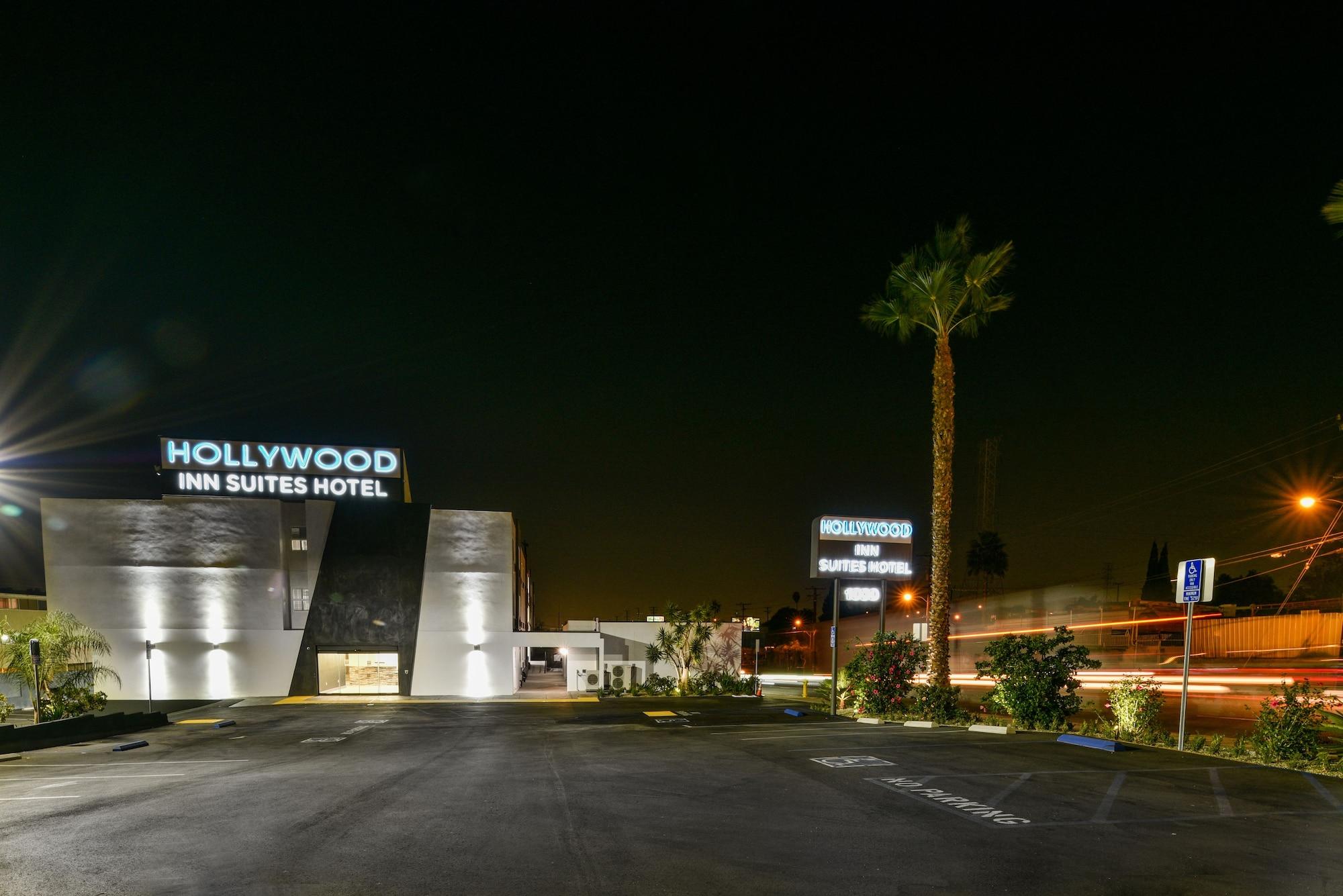Hollywood Inn Suites Hotel Los Angeles Esterno foto